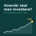 Hvornår skal man investere? Det bedste tidspunkt er lige nu